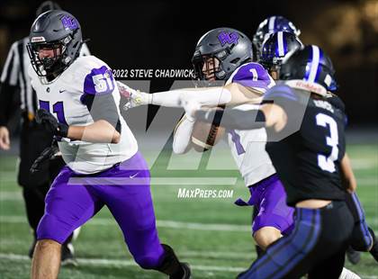 Thumbnail 2 in Arizona College Prep @  American Leadership Academy - Gilbert North (AIA 4A Round 1 Playoff) photogallery.