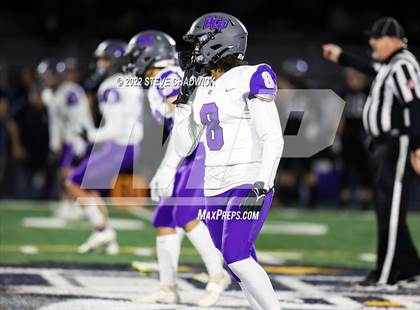 Thumbnail 2 in Arizona College Prep @  American Leadership Academy - Gilbert North (AIA 4A Round 1 Playoff) photogallery.
