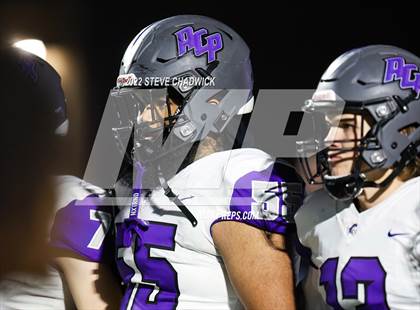 Thumbnail 3 in Arizona College Prep @  American Leadership Academy - Gilbert North (AIA 4A Round 1 Playoff) photogallery.