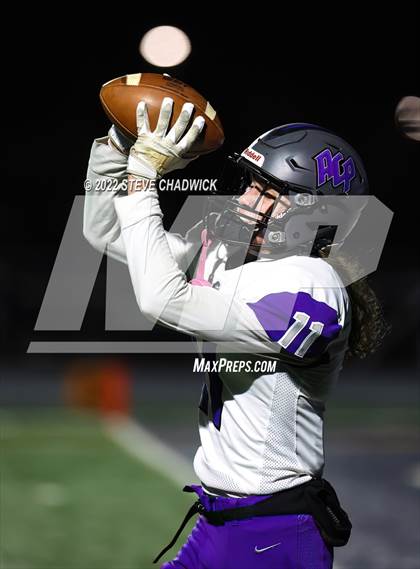 Thumbnail 2 in Arizona College Prep @  American Leadership Academy - Gilbert North (AIA 4A Round 1 Playoff) photogallery.