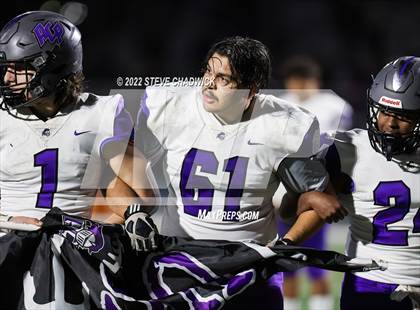 Thumbnail 1 in Arizona College Prep @  American Leadership Academy - Gilbert North (AIA 4A Round 1 Playoff) photogallery.