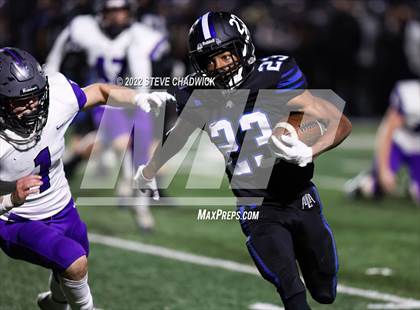 Thumbnail 1 in Arizona College Prep @  American Leadership Academy - Gilbert North (AIA 4A Round 1 Playoff) photogallery.