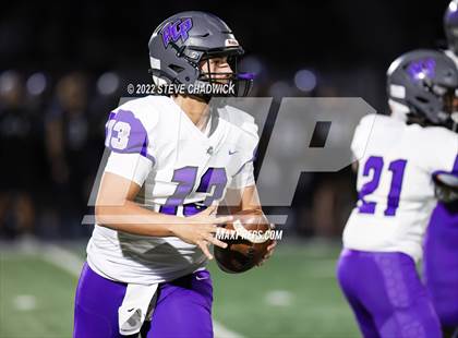 Thumbnail 1 in Arizona College Prep @  American Leadership Academy - Gilbert North (AIA 4A Round 1 Playoff) photogallery.