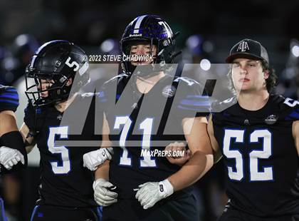 Thumbnail 2 in Arizona College Prep @  American Leadership Academy - Gilbert North (AIA 4A Round 1 Playoff) photogallery.