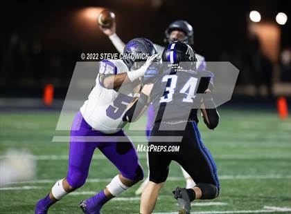 Thumbnail 1 in Arizona College Prep @  American Leadership Academy - Gilbert North (AIA 4A Round 1 Playoff) photogallery.