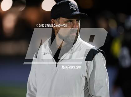 Thumbnail 1 in Arizona College Prep @  American Leadership Academy - Gilbert North (AIA 4A Round 1 Playoff) photogallery.