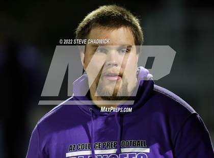 Thumbnail 2 in Arizona College Prep @  American Leadership Academy - Gilbert North (AIA 4A Round 1 Playoff) photogallery.