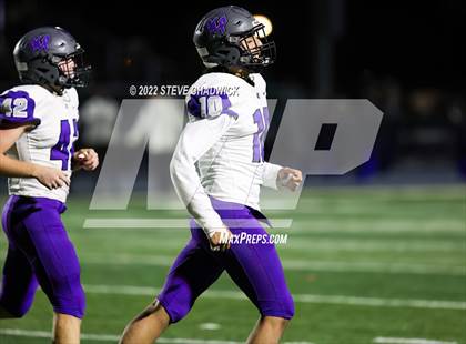 Thumbnail 1 in Arizona College Prep @  American Leadership Academy - Gilbert North (AIA 4A Round 1 Playoff) photogallery.