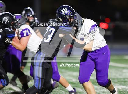 Thumbnail 3 in Arizona College Prep @  American Leadership Academy - Gilbert North (AIA 4A Round 1 Playoff) photogallery.