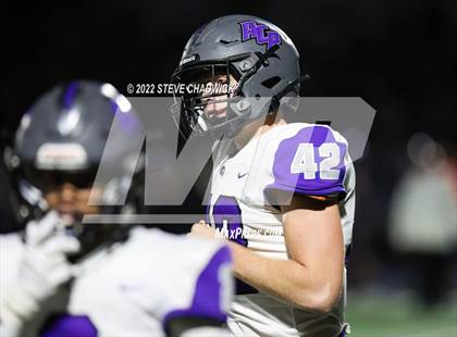 Thumbnail 1 in Arizona College Prep @  American Leadership Academy - Gilbert North (AIA 4A Round 1 Playoff) photogallery.