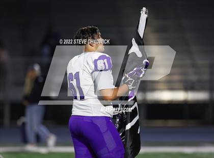 Thumbnail 1 in Arizona College Prep @  American Leadership Academy - Gilbert North (AIA 4A Round 1 Playoff) photogallery.
