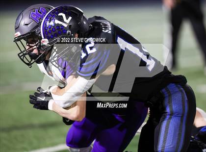 Thumbnail 1 in Arizona College Prep @  American Leadership Academy - Gilbert North (AIA 4A Round 1 Playoff) photogallery.
