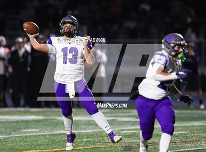 Thumbnail 1 in Arizona College Prep @  American Leadership Academy - Gilbert North (AIA 4A Round 1 Playoff) photogallery.