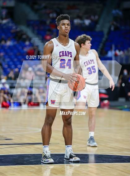 Thumbnail 2 in Westlake vs. Duncanville (UIL Class 6A Final) photogallery.