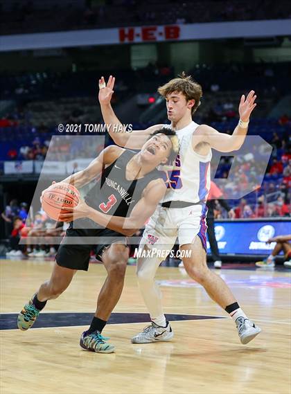 Thumbnail 2 in Westlake vs. Duncanville (UIL Class 6A Final) photogallery.