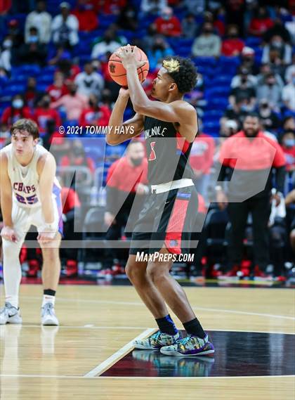 Thumbnail 3 in Westlake vs. Duncanville (UIL Class 6A Final) photogallery.