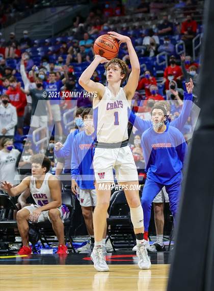 Thumbnail 2 in Westlake vs. Duncanville (UIL Class 6A Final) photogallery.