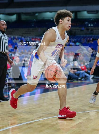 Thumbnail 2 in Westlake vs. Duncanville (UIL Class 6A Final) photogallery.