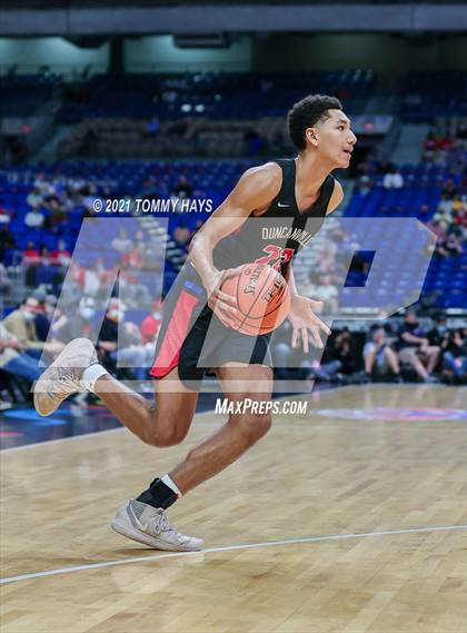 Thumbnail 2 in Westlake vs. Duncanville (UIL Class 6A Final) photogallery.