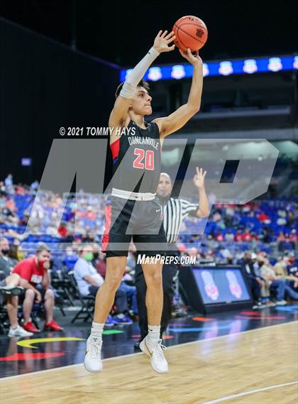 Thumbnail 3 in Westlake vs. Duncanville (UIL Class 6A Final) photogallery.