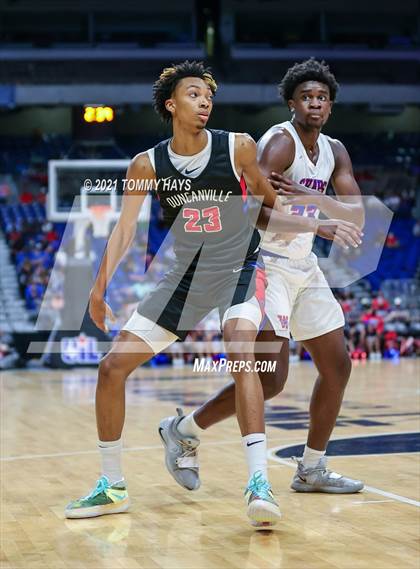 Thumbnail 1 in Westlake vs. Duncanville (UIL Class 6A Final) photogallery.