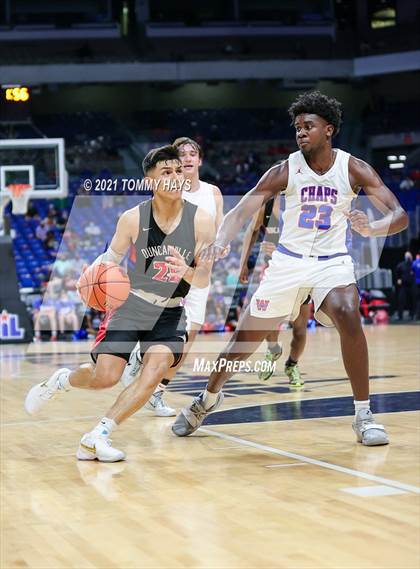 Thumbnail 2 in Westlake vs. Duncanville (UIL Class 6A Final) photogallery.