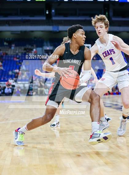 Thumbnail 2 in Westlake vs. Duncanville (UIL Class 6A Final) photogallery.