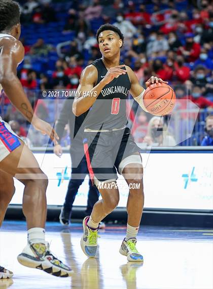 Thumbnail 2 in Westlake vs. Duncanville (UIL Class 6A Final) photogallery.