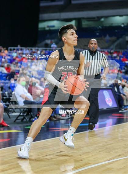 Thumbnail 1 in Westlake vs. Duncanville (UIL Class 6A Final) photogallery.