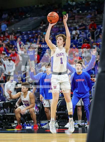 Thumbnail 3 in Westlake vs. Duncanville (UIL Class 6A Final) photogallery.