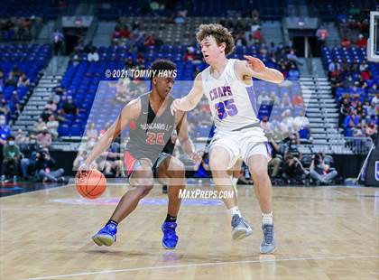 Thumbnail 3 in Westlake vs. Duncanville (UIL Class 6A Final) photogallery.