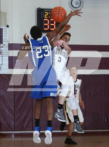 Thumbnail 3 in Port Chester vs Harrison (Dapper McDonald Classic) photogallery.