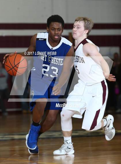 Thumbnail 3 in Port Chester vs Harrison (Dapper McDonald Classic) photogallery.