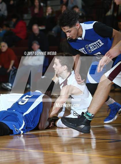 Thumbnail 3 in Port Chester vs Harrison (Dapper McDonald Classic) photogallery.