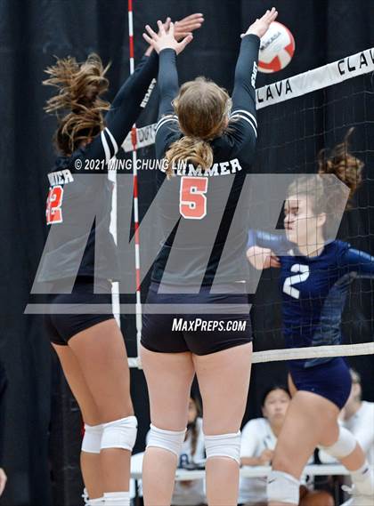 Thumbnail 1 in Redlands vs. Hemet (Queen's Court Tournament) photogallery.