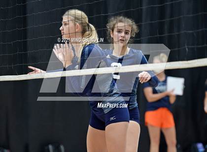 Thumbnail 2 in Redlands vs. Hemet (Queen's Court Tournament) photogallery.