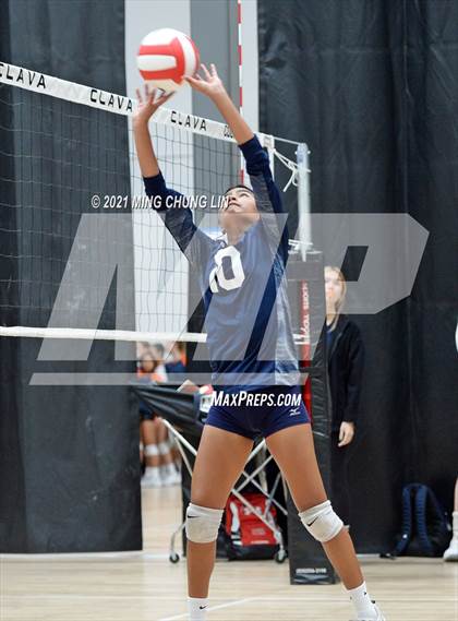 Thumbnail 1 in Redlands vs. Hemet (Queen's Court Tournament) photogallery.