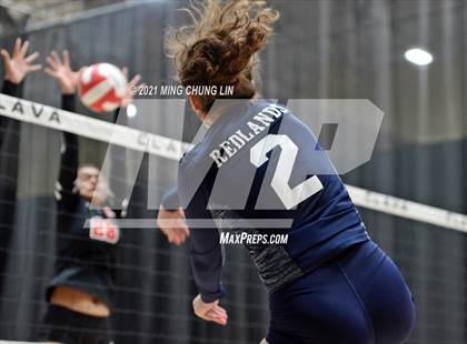 Thumbnail 3 in Redlands vs. Hemet (Queen's Court Tournament) photogallery.