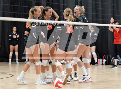 Thumbnail 3 in Redlands vs. Hemet (Queen's Court Tournament) photogallery.