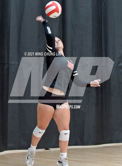 Thumbnail 3 in Redlands vs. Hemet (Queen's Court Tournament) photogallery.