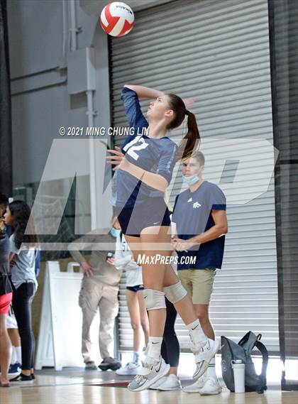 Thumbnail 2 in Redlands vs. Hemet (Queen's Court Tournament) photogallery.