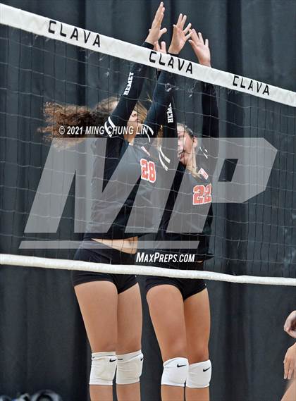 Thumbnail 3 in Redlands vs. Hemet (Queen's Court Tournament) photogallery.