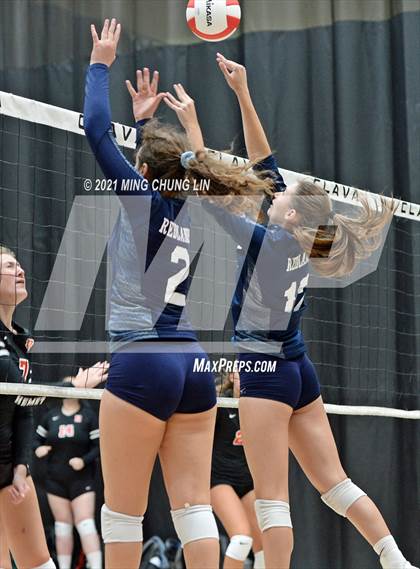 Thumbnail 3 in Redlands vs. Hemet (Queen's Court Tournament) photogallery.