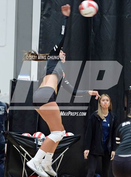 Thumbnail 1 in Redlands vs. Hemet (Queen's Court Tournament) photogallery.