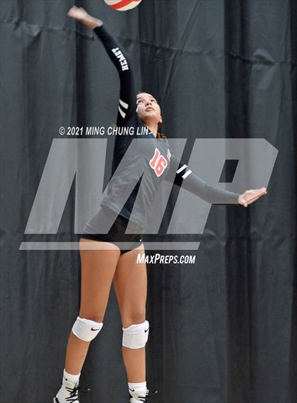 Thumbnail 1 in Redlands vs. Hemet (Queen's Court Tournament) photogallery.