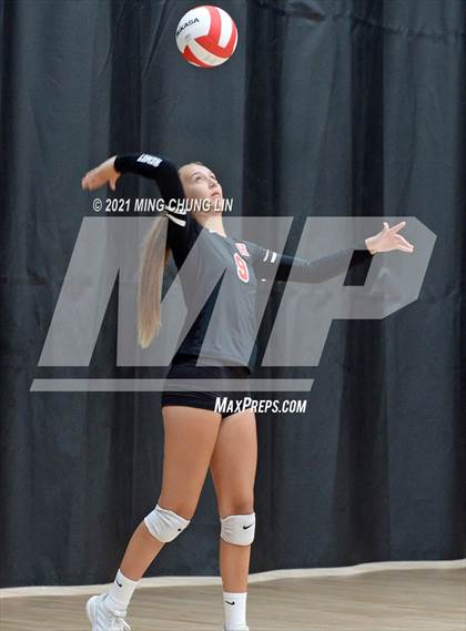 Thumbnail 2 in Redlands vs. Hemet (Queen's Court Tournament) photogallery.