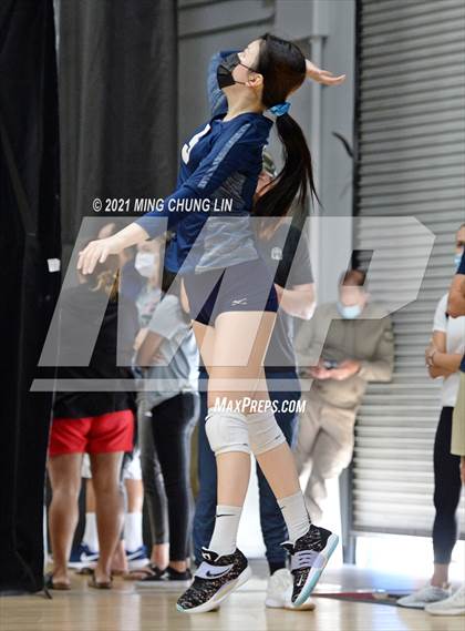 Thumbnail 2 in Redlands vs. Hemet (Queen's Court Tournament) photogallery.
