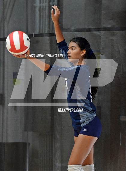 Thumbnail 2 in Redlands vs. Hemet (Queen's Court Tournament) photogallery.