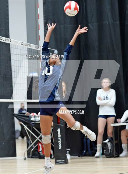 Thumbnail 2 in Redlands vs. Hemet (Queen's Court Tournament) photogallery.
