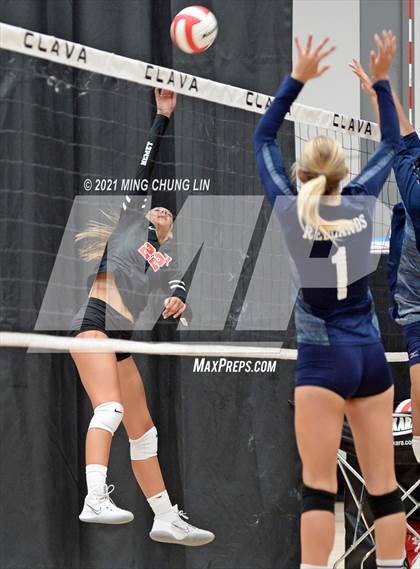 Thumbnail 3 in Redlands vs. Hemet (Queen's Court Tournament) photogallery.